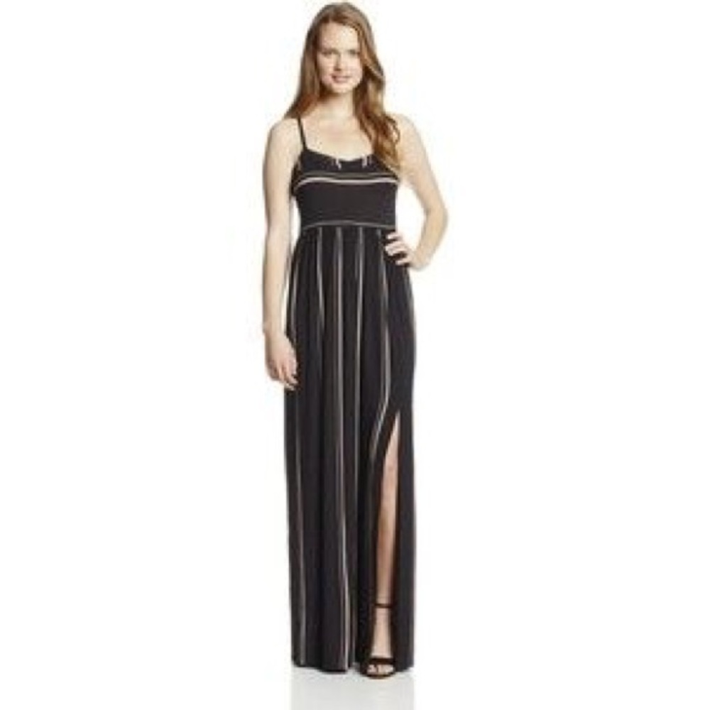 Volcom cami striped maxi dress